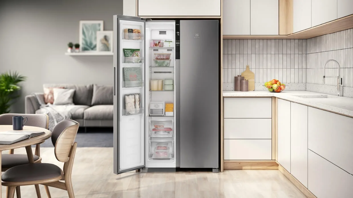 Geladeira, Refrigerador e Side by Side